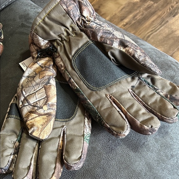 Men's New Camouflage Hunting Gloves - Picture 4 of 7